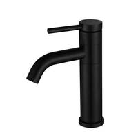 Offre Spéciale acier inoxydable 304 monotrou mitigeur 360 degrés rotation fil dessin robinets salle de bain bassin robinets robinet d'eau