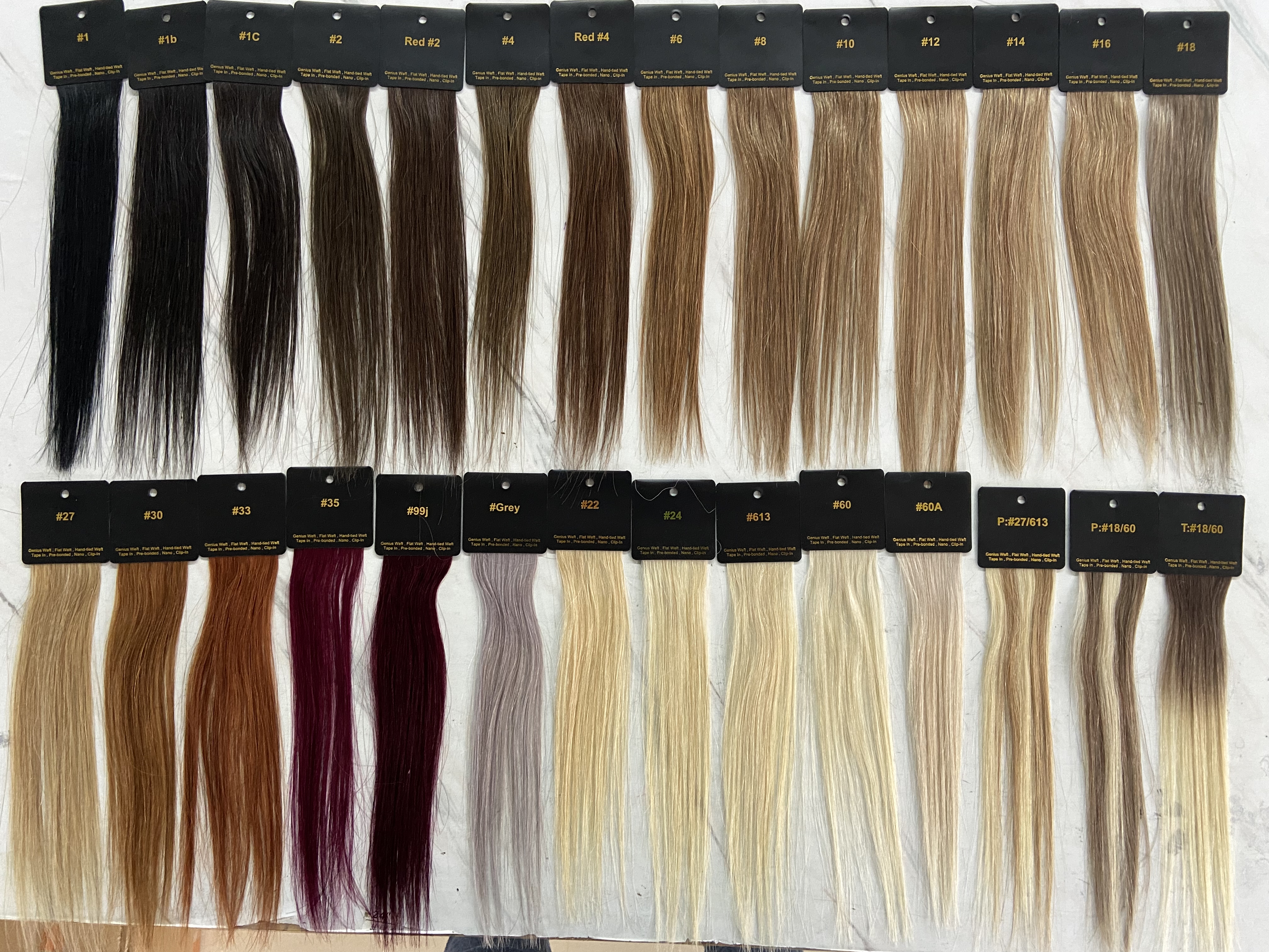 accept customized color