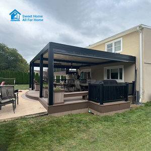 Pergola in Alluminio Premium Sweet Home per Giardino, Design Resistente per Tutte le Condizioni Atmosferiche - Product Image 6