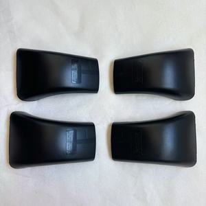 Tapas para portaequipajes de techo de coche, ABS plateado y negro, juego de 4 piezas para Highlander 2015-2021, fácil instalación - Product Image 2