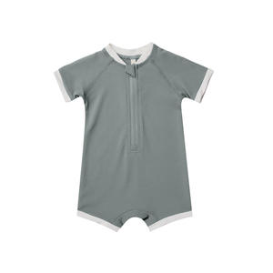 <span class=keywords><strong>Ropa</strong></span> de Recién <span class=keywords><strong>Nacido</strong></span> con Logotipo Personalizado, Mono Estampado de Manga Corta <span class=keywords><strong>para</strong></span> Bebés de 0 a 1 Año, Traje de Escalada <span class=keywords><strong>para</strong></span> Bebés Niños y Niñas - Product Image 4