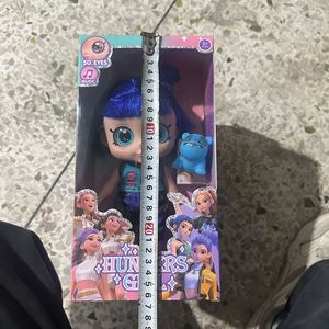 폭발적인 인기 크로스보더 10인치 K- 마녀 사냥단 PVC 5D 눈 음악 미니 타이거 타이드 플레이 인형 6 - Product Image 2