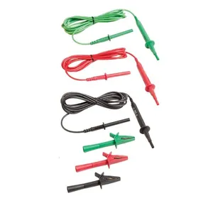 Câbles de test TL1550B avec pinces crocodiles (rouge, noir, vert) – Prix abordable, en stock - Product Image 4