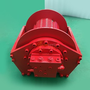 Treuil hydraulique Tosion personnalisé de 5 tonnes avec moteur et câble en acier de 50 m, levage de 10 m pour tracteurs, camions, bateaux et filets de pêche - Product Image 1