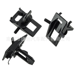 General Motors Windshield Interior Headliner <b>Trim</b> Fasteners 20058837 For Chevrolet Buick Vehicles Plastic <b>Clips</b> - Product Image 5