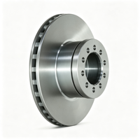 Disque de frein ventilé de remplacement OE 9704210012 pour camion, 334,8 mm, hauteur 102,5 mm, 10 trous, alésage 91,8 mm