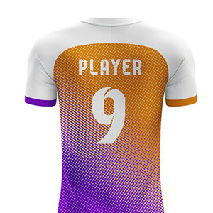 Maillot de football d'été à manches courtes, séchage rapide, haute qualité, design unique, prix abordable, couleur et taille personnalisables pour adulte - Product Image 6