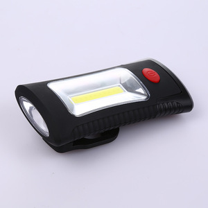 Cob <b>Working</b> <b>Light</b> <b>Rechargeable</b> Battery Portable With Magnet And Hook For Car Repair Camping - Product Image 4