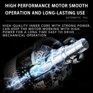 Máquinas de llenado de aceite Close Cup Powder/Cereal Granula Cup Sealing Machine <span class=keywords><strong>con</strong></span> motor para embalaje de bolsas de bebidas - Product Image 4