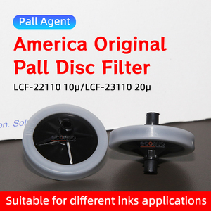 Filtro inchiostro originale per PALL <span class=keywords><strong>Micro</strong></span> 10um 20um 45mm, filtro inchiostro UV per stampante a getto d'inchiostro <span class=keywords><strong>Flora</strong></span> Docan LCF-23110 LCF-22110, filtro a disco - Product Image 2