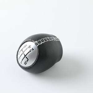 Pommeau de levier de vitesse en cuir, 5 ou 6 vitesses, ergonomique, pour Renault - Product Image 5