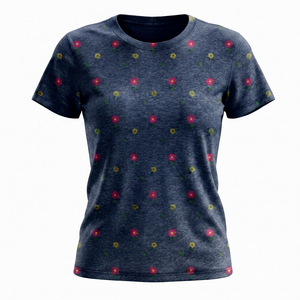 Camisetas Casuales de Verano para Mujer, de Algodón Suave, Color Puro, Talla Única, Manga Corta, Holgadas y Cómodas - Product Image 1
