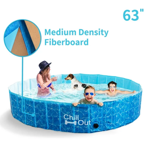 Producto de Verano de All for Paws, Piscina Inflable Plegable Grande, Piscina Exterior Plegable <span class=keywords><strong>para</strong></span> <span class=keywords><strong>Perros</strong></span> y Niños - Product Image 3