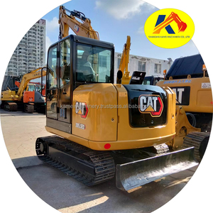 Venta caliente en el mercado CAT 305.5E2 Crawler usado originalmente marca japonesa excavadora 5,5 toneladas con precio barato Mini excavadora - Product Image 1