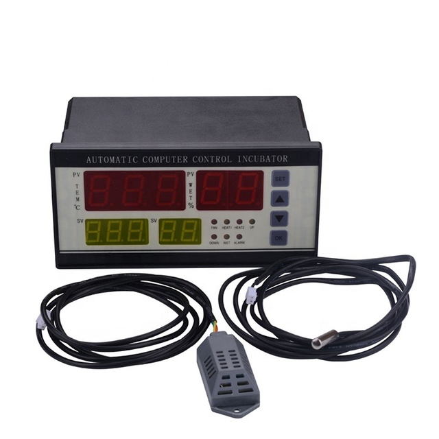 Cheap Price Mini Automatic Temperature Thermostat Xm 18d Incubator Controller Xm-18d China Incubator Controller Xm-18/