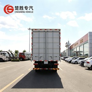 Nouveau prix d'usine - Camion cargo JAC 4X2 - 220 CV - 6,8 m - Camion léger pour la vente et le transport logistique - Product Image 2