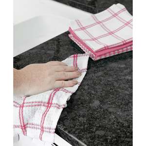Premium Cotton Kitchen <b>Dish</b> <b>Towel</b> Set - Super Soft, Long Lasting, Fade Resistant, Perfect for Home, Cafe, and Restaurant Use - Product Image 1