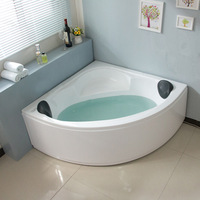 Baignoire autoportante ovale moderne pour, vente en gros d'usine, usage domestique, salle de bain, hôtel, projet villa