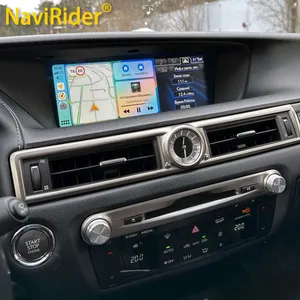 2.3" Android 12 Car Radio For Lexus Gs350 2014 GS 350 F-Sport 2016 Multimedia Video Player CarPlay Autoradio Stereo Navigation