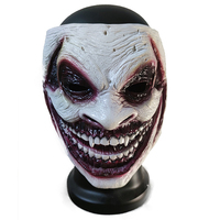 Vente chaude Halloween Party Décoration Célébrité Masque Latex Effrayant Masque pour Carnaval Lutteur Bray Wyatt Masque