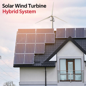 Sistema de Generación de Energía Eólica Solar Híbrido para el Hogar, de Eje Horizontal y Vertical, de 30kw, 10kw, 5kw, 2kw, 3kw, 48v, con Batería M - Product Image 1