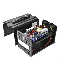Vente directe d'usine, prix fabricant, nouvelle conception, station d'alimentation portable au lithium 3000W 2000W, 5170Wh, pour utilisation en extérieur