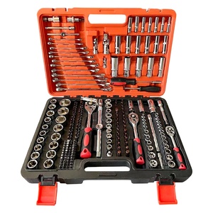 Hot Bán 61 Pcs Công Cụ Thiết Lập Tay Hộp Trường Hợp Kit Phần Cứng Xe Hơi Và Multitool Xe Đạp Cơ Khí Ô Tô Công Cụ - Product Image 6