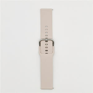 Pour Huawei Watch, bracelet en silicone uni avec barrettes à ressort à dégagement rapide, bracelet de montre en silicone 20/22 mm - Product Image 5