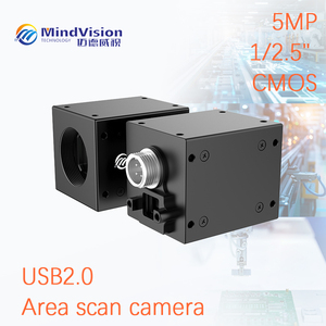 Caméra industrielle Mindvisin MV-UB500M/C à obturateur roulant 5MP 2592x1944 9fps 12 bits USB2.0 C/CS pour l'inspection, la recherche et l'éducation - Product Image 4
