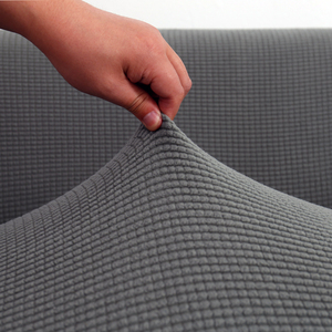 Housses de canapé élastiques en forme de L à prix abordable pour 7 places, avec jupe extensible, du fournisseur chinois moderne en gros - Product Image 6