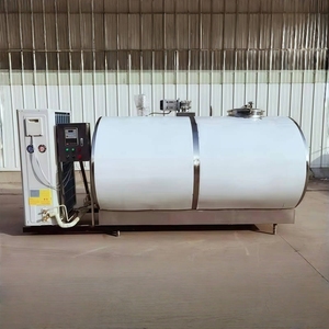 Réservoir de refroidissement de lait industriel compact <span class=keywords><strong>à</strong></span> prix abordable, fourni directement par l'usine, en vente - Product Image 2