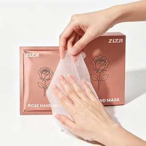 Masque Mains Hydratant Anti-rides Raffermissant Perle Végétalienne Niacinamide Réparateur Peaux Sèches et Gercées Apaisant Éclaircissant OEM Vente en Gros - Product Image 5