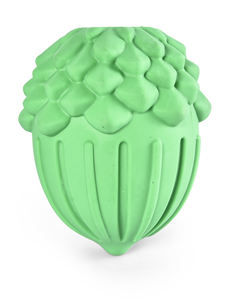 Petstar dayanıklı yavru besleyici oyuncaklar IQ eğitim Acorn meyve şekli kauçuk köpek çiğnemek oyuncak - Product Image 3