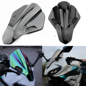 Deflector de viento ABS para parabrisas de motocicleta, alerón protector de viento para CFMOTO 250SR 300SR <span class=keywords><strong>CF</strong></span> MOTO 250 <span class=keywords><strong>SR</strong></span> <span class=keywords><strong>300</strong></span> <span class=keywords><strong>SR</strong></span> 2020-2021 - Product Image 4