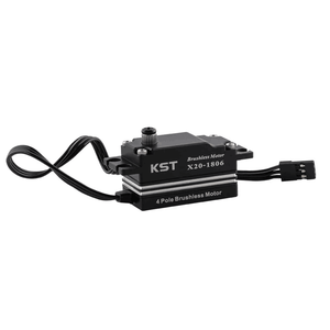 Precio al por mayor KST X20-1806 18KG sin escobillas de perfil bajo para coches de drift en carretera a escala 1:10, buggies, aviones acrobáticos, jets y drones - Product Image 4