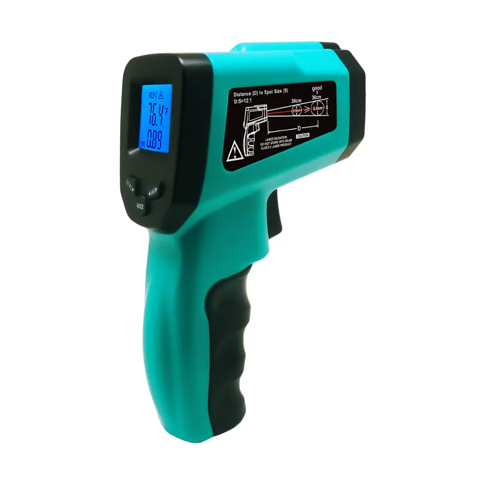 Hand home grill lce ir laser elektronische smart sensor keine-kontakt digital infrarot gun thermometer meter scan für industrie