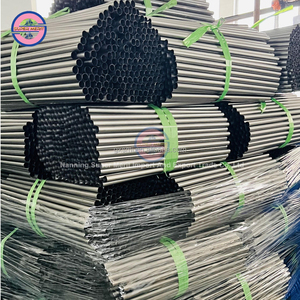 Vente directe usine – Manche de <span class=keywords><strong>balai</strong></span> télescopique en acier de 120 cm, écologique et durable, <span class=keywords><strong>pour</strong></span> ensemble <span class=keywords><strong>balai</strong></span> et pelle domestique - Product Image 4