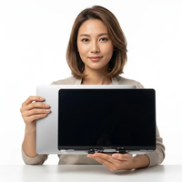 Écrans LCD de remplacement pour MacBook A1989 13 pouces (2018) – Ensemble LCD complet pour 2019 2020 A2159 A2289 A2251 – Écran LCD Gris sidéral