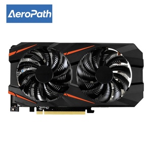 การ์ดจอ <span class=keywords><strong>P106</strong></span> -<span class=keywords><strong>100</strong></span> พัดลมคู่ - 6GB 192 บิต GDDR 5 - Product Image 1