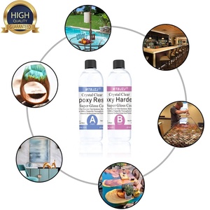 1,5 KG Kit Super Clear Resina Epoxi <span class=keywords><strong>Para</strong></span> A:B = 1:1 Epoxi Puro - Product Image 4