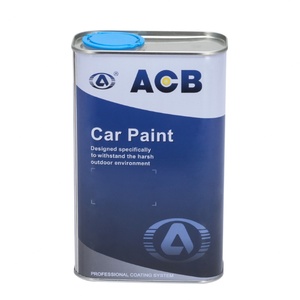 Peinture en spray fluorescente ACB 1L 2L, acrylique automobile personnalisée, CAS, pour métaux, acides, bâtiments, meubles, papier, époxy, bateaux, pièces plastiques - Product Image 1