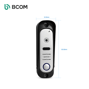 Cina professional video citofono 4wire villa video door phone kit videocitofono a 2 fili smart video citofoni - Product Image 4