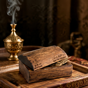 Incienso de Agarwood Oud de Kalimantan, Varillas de Fragancia de Madera 100% Natural, 40g, para Aromaterapia, Meditación y Decoración del Hogar - Product Image 1