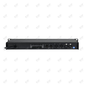 Amplificador de Potencia de Clase <span class=keywords><strong>D</strong></span> de Doble Canal EIF NBD260/NBD280, Amplificador Profesional para Karaoke en Vivo 1U para Actuaciones en Escenario, Servicios OEM - Product Image 3