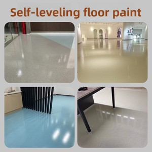 <span class=keywords><strong>Peinture</strong></span> liquide autolissante époxy colorée <span class=keywords><strong>pour</strong></span> sols en ciment, <span class=keywords><strong>carrelage</strong></span> marbre, <span class=keywords><strong>antidérapante</strong></span> et résistante à l'usure, application au pinceau - Product Image 5