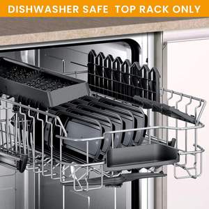 KitchenMore超大型再利用可能プラスチック持続可能な環境にやさしい食事の準備容器が新鮮さを保存するお弁当箱 - Product Image 6