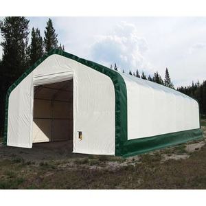  Industrial <b>Tent</b> Double Truss <b>Fabric</b> Buildings Industrial shelter <b>tent</b> for Livestock Breeding Waterproof Storage Shelter - Product Image 6
