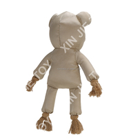 PP-Baumwolle Teddybär Plüschtier Anpassbares Teddybär Plüschtier Bedrucktes Teddybär Plüschtier mit OEM ODM