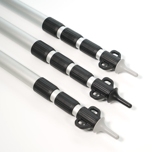 Poteaux de tente OEM personnalisés pour auvent, abri en bâche, tente extérieure, poteaux de camping anodisés, tiges de tente de plage et de randonnée - Product Image 3