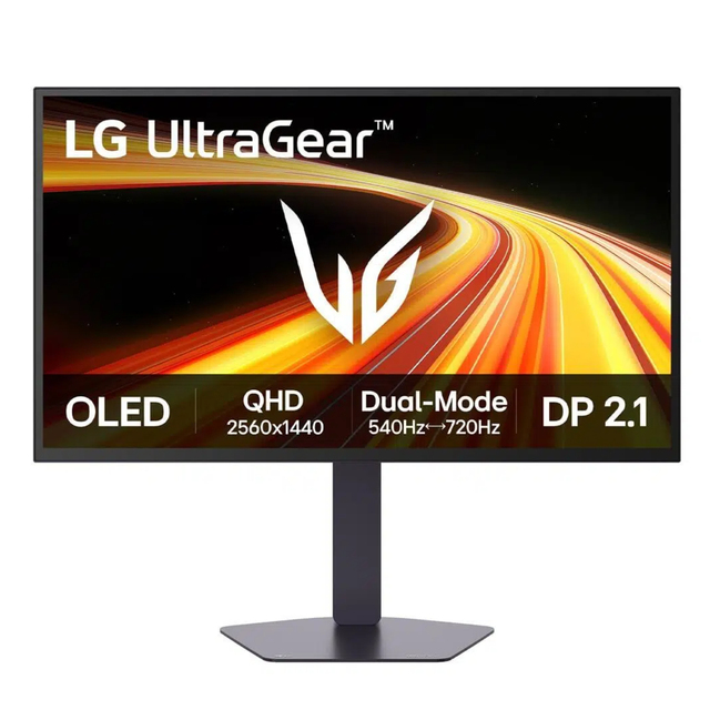 L-G 27GX790B-B 26.5 Inch OLED Desktop 2K 540HZ/1K 720HZ 0.02ms 2K540Hz/HD DP2.1 27GX790B Gaming Monitor